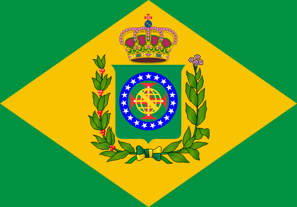 Flag Regent Prince Of Brazil Clipart, Badge, Logo, Symbol, Emblem Png