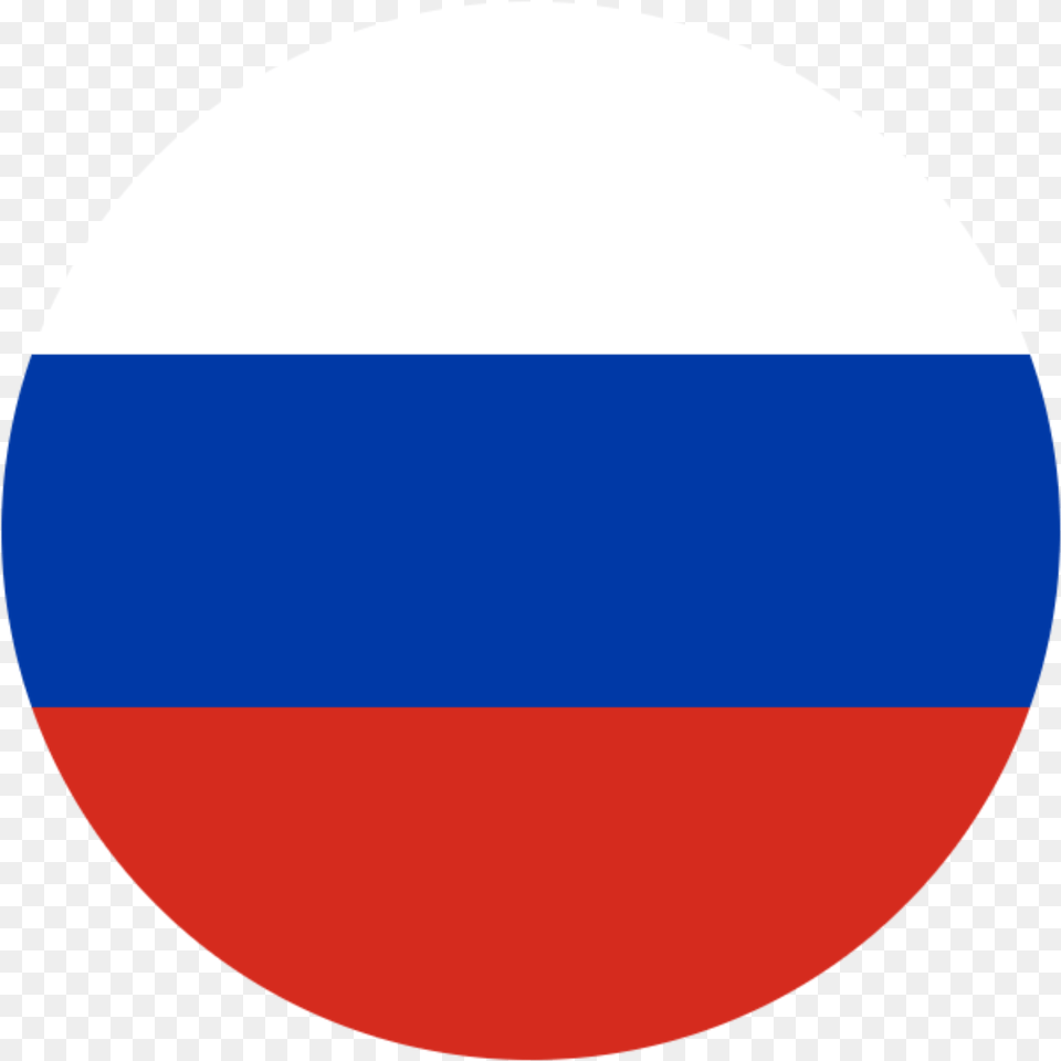 Flag Ru Clip Arts Russia Circle Flag, Logo, Sphere, Astronomy, Moon Free Png