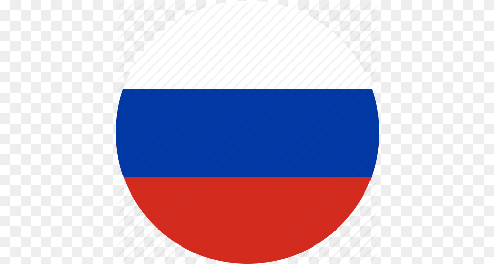 Flag Russia Icon Russia Circle Flag, Sphere, Logo Free Png Download