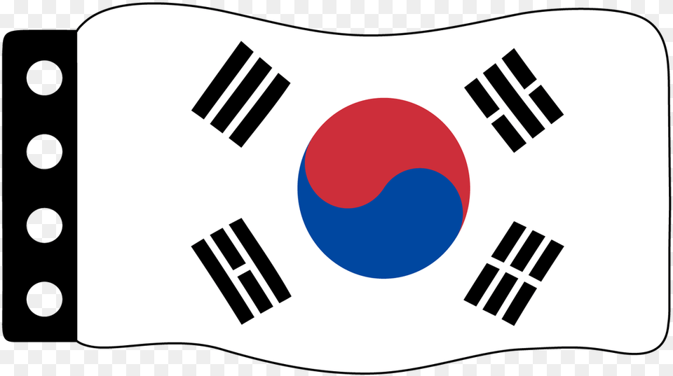 Flag South Korea Flag In South Korea, Korea Flag Free Png Download