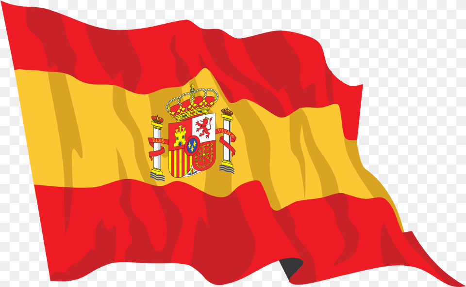 Flag Spain Coat Of Arms Red Gualda Country Vector Vector Spain Flag, Person, Spain Flag Free Transparent Png