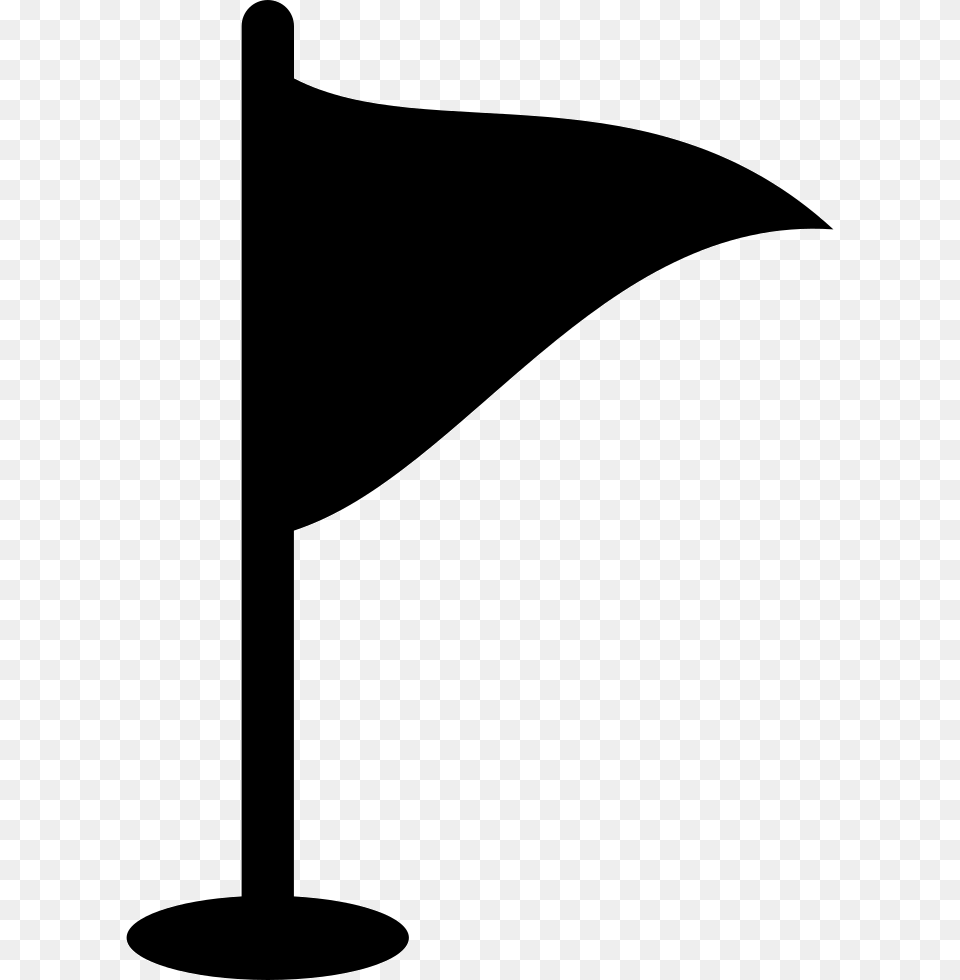Flag Spot Comments Golf Flag Icon, Silhouette, People, Person Png Image