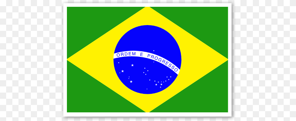 Flag Sticker Brazil Flag, Sphere, Logo Free Png