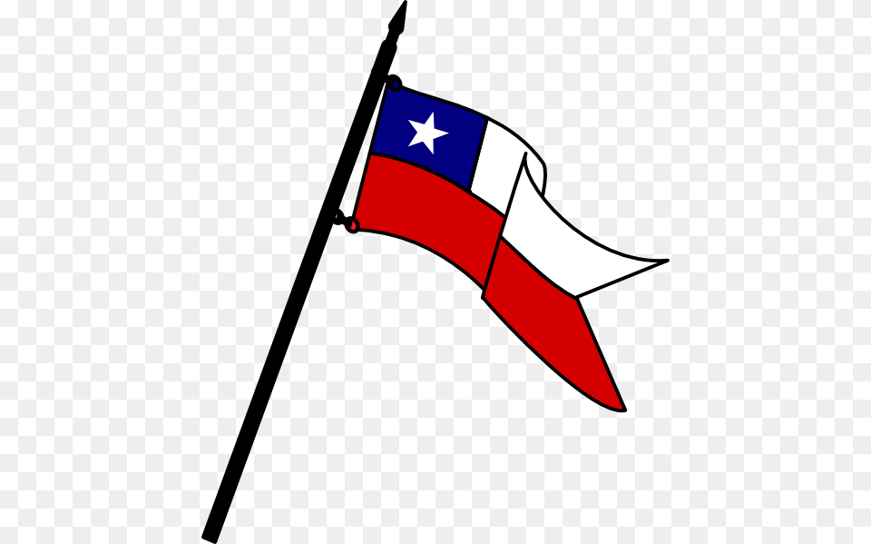 Flag Svg Clip Arts 516 X 599 Px, Chile Flag, Rocket, Weapon Png Image