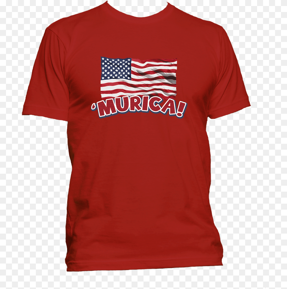 Flag T Shirt Bmw T Shirt, Clothing, T-shirt, American Flag Free Png Download