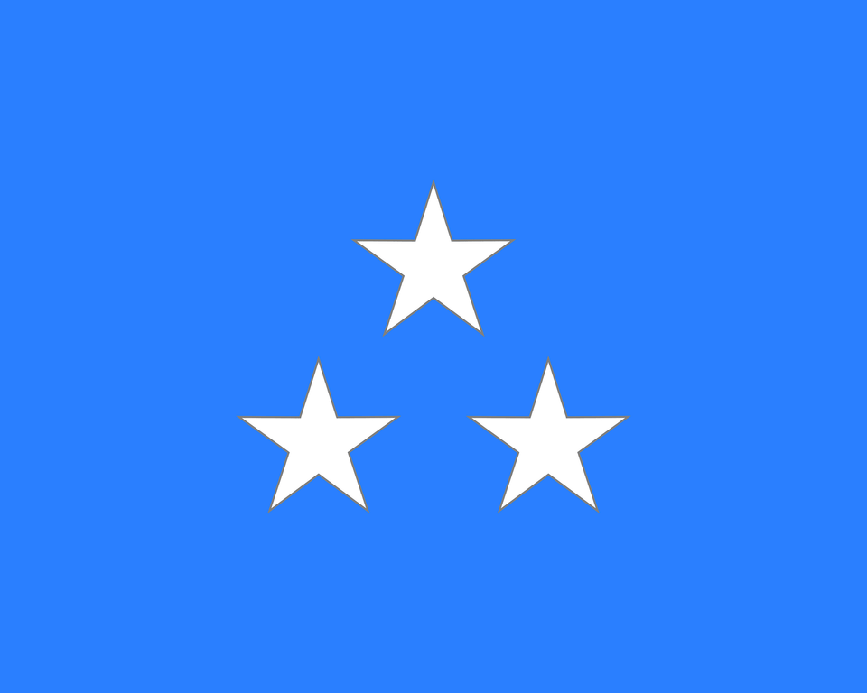 Flag Thai Air Marshal Clipart, Star Symbol, Symbol Png Image
