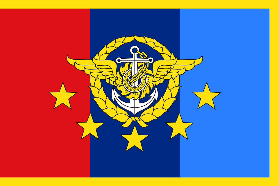 Flag Thai Chief Of The Defence Forces Clipart, Emblem, Symbol, Logo, Dynamite Png