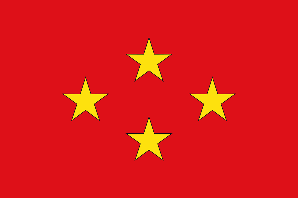 Flag Thai General Clipart, Star Symbol, Symbol Png Image
