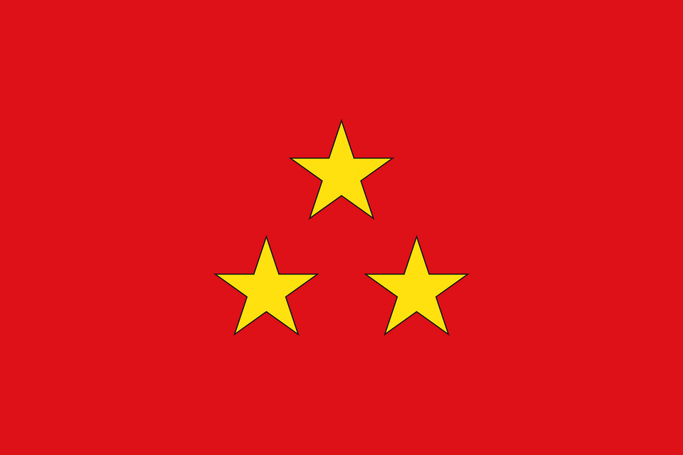 Flag Thai Lieutenant General Clipart, Star Symbol, Symbol Png