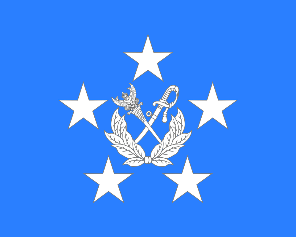 Flag Thai Marshal Of Air Force Clipart, Electronics, Hardware, Symbol Free Png