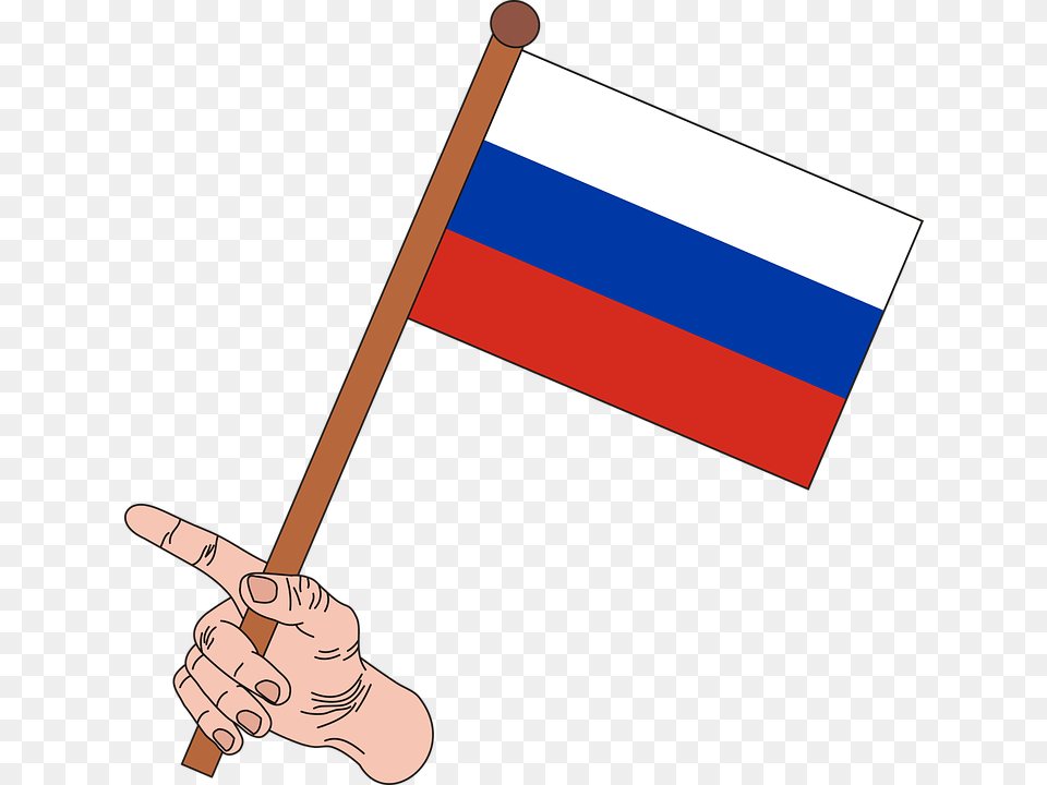 Flag The Flag Of Russia Russia Russian Flag Cartoon French And Indian War, Russia Flag, Baby, Person Png