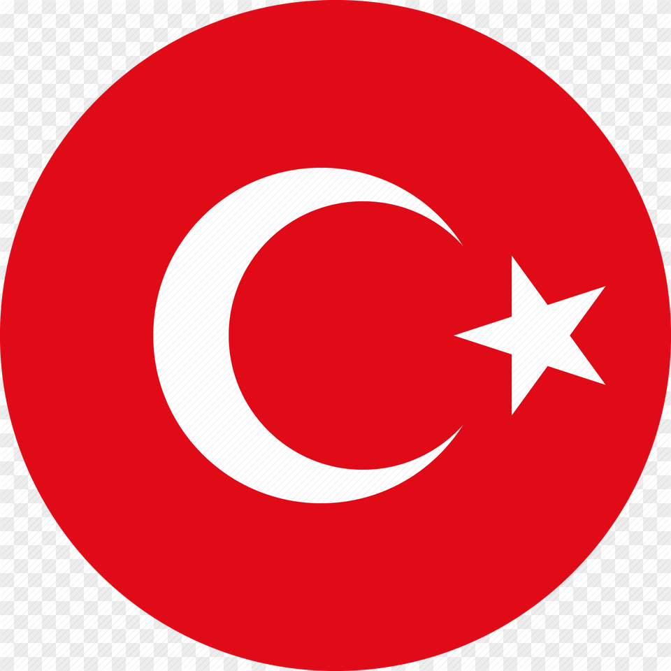 Flag Tr Turkey Turkish Icon, Logo, Symbol Free Transparent Png