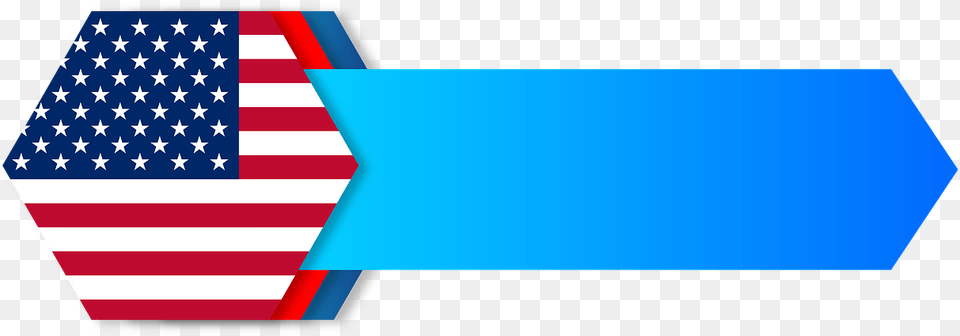 Flag United States Arrow Pointer Banner Holiday American Flag, American Flag Free Png