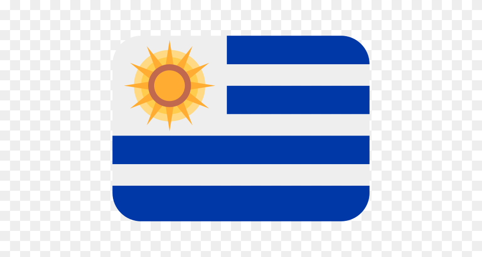 Flag Uruguay Emoji, Text Free Png