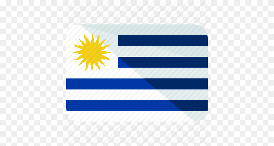 Flag Uruguay Icon, Text, Credit Card Png