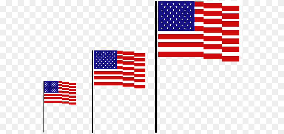 Flag Usa American America United Clip Background Flag Of The United States, American Flag Png Image