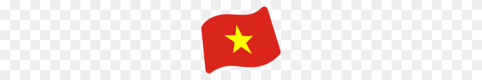 Flag Vietnam Emoji On Google Android, Star Symbol, Symbol, First Aid Free Png Download