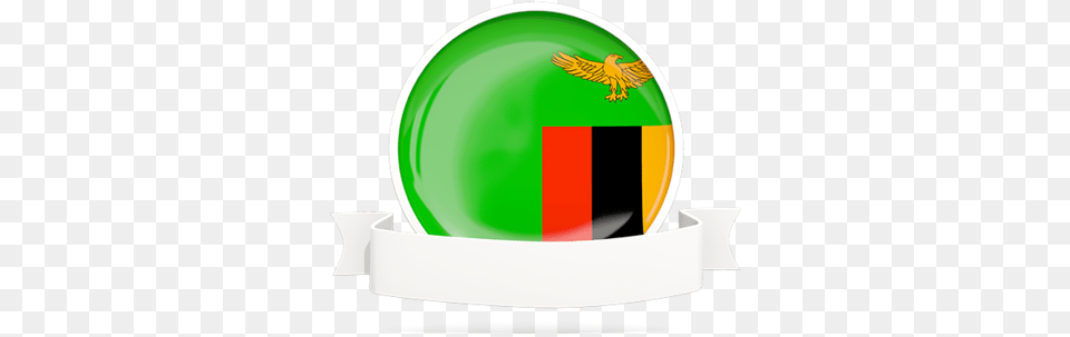 Flag With Empty Ribbon Sphere, Food, Meal, Clothing, Hardhat Free Png Download