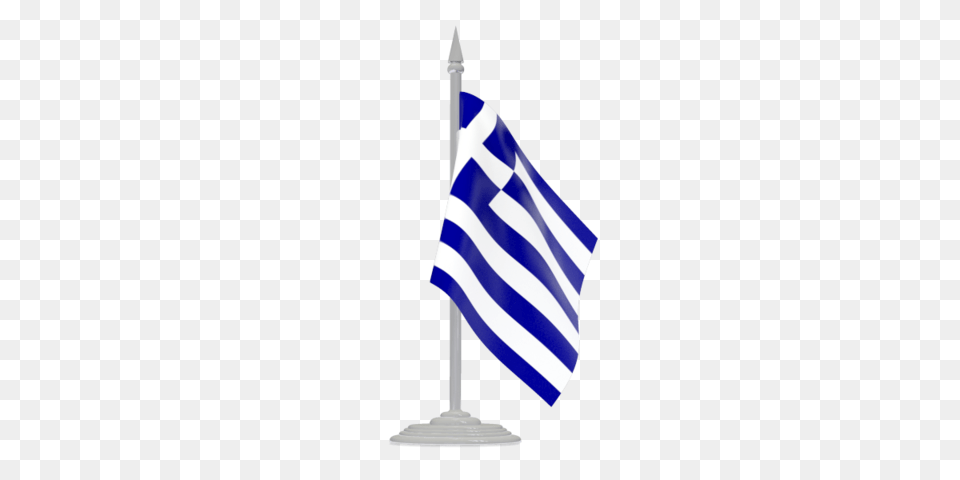 Flag With Flagpole Illustration Of Flag Of Greece Png Image