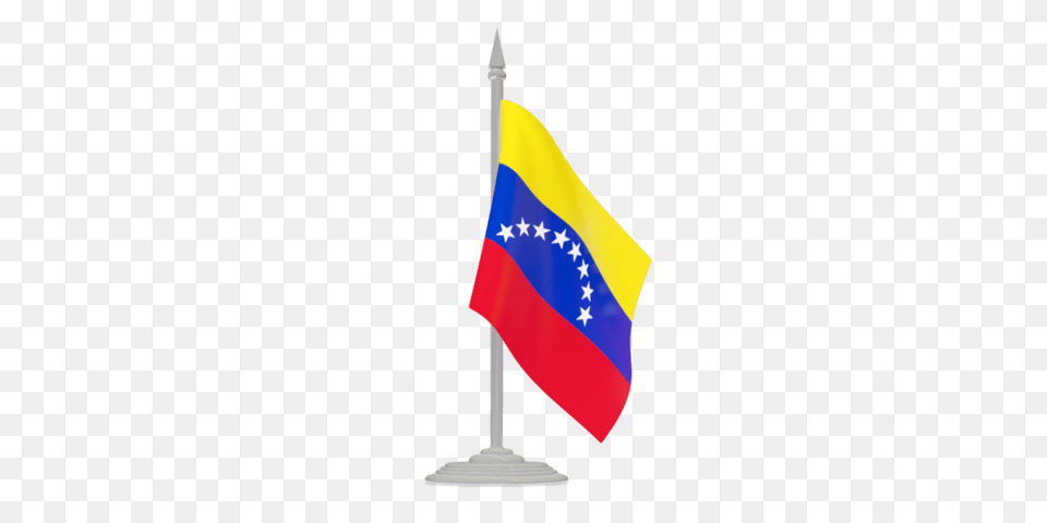 Flag With Flagpole Illustration Of Flag Of Venezuela Png