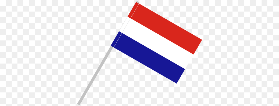 Flag With Flagpole Tunnel Dutch Flag With Pole, Netherlands Flag Png Image