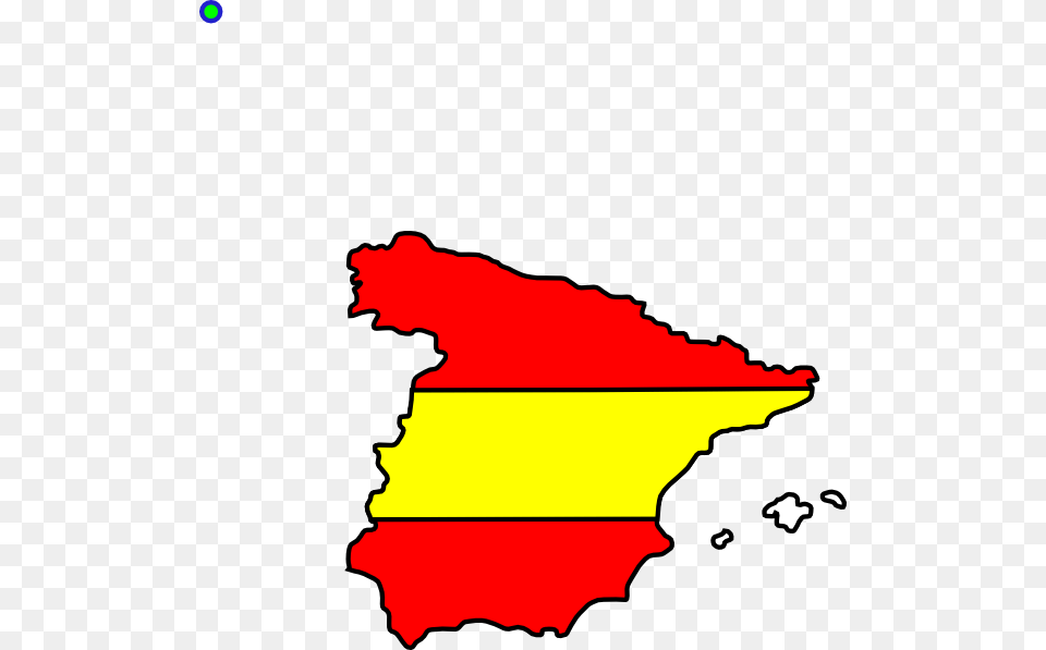 Flag Within The Boundaries Of Spain Clipart For Web, Chart, Leaf, Plant, Plot Png