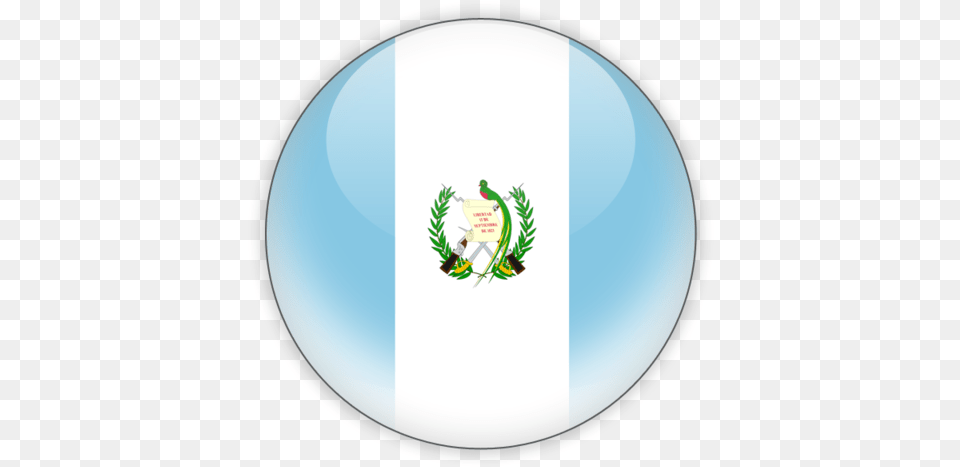 Flagcirclelogogesture Guatemala Icon, Leaf, Plant, Astronomy, Herbal Free Png Download