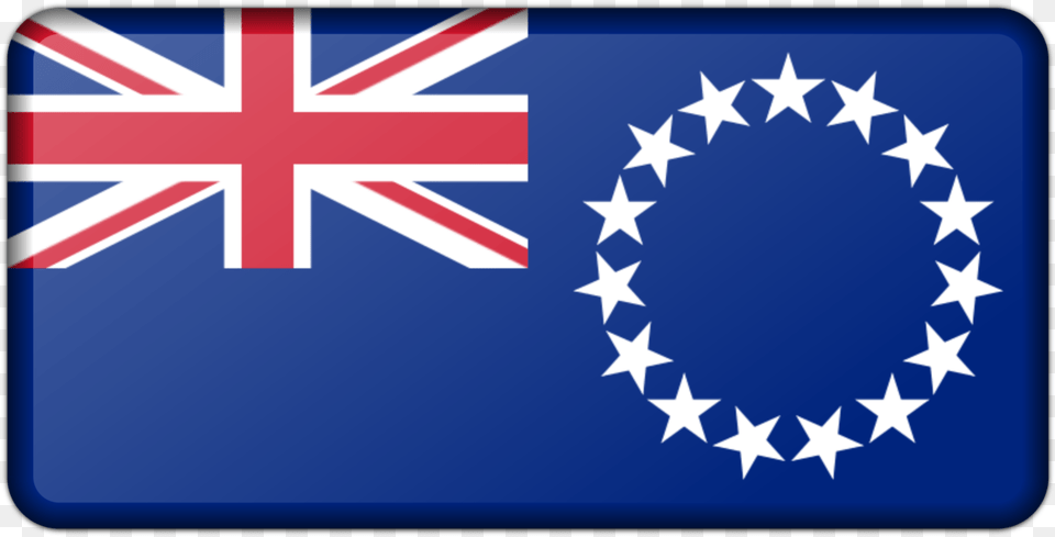 Flagelectric Bluecook Islands Cook Island Flag Free Png