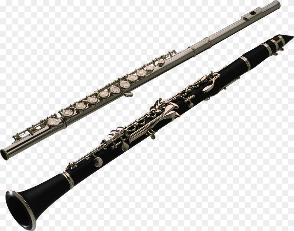 Flageolet 5 Instrumentos De Aire, Musical Instrument, Clarinet, Gun, Weapon Png Image