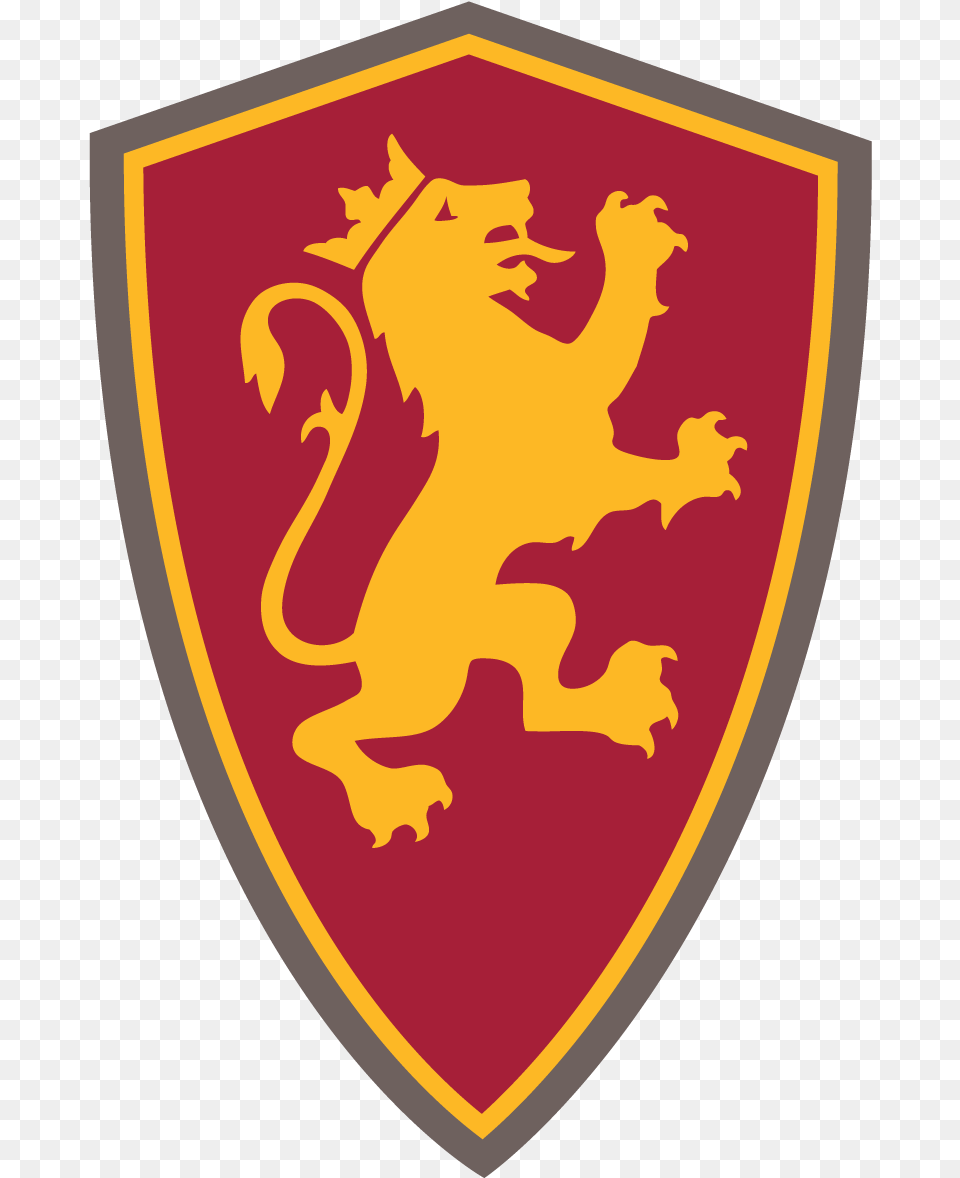 Flagler Logo Shield Color 750px Flagler College Shield, Armor, Person Free Png Download