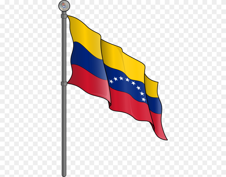 Flaglinevenezuela Bandera De Venezuela Dibujo, Flag, Dynamite, Weapon, Colombia Flag Free Transparent Png