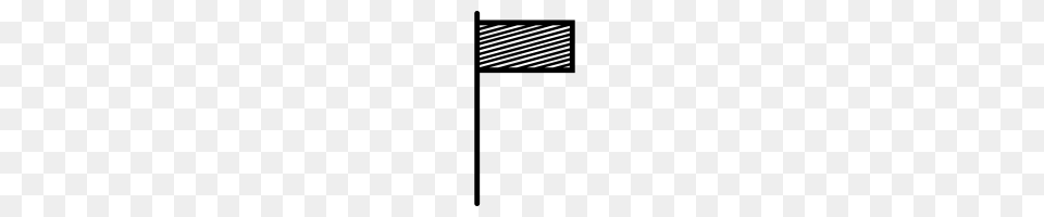 Flagpole Icons Noun Project, Gray Png
