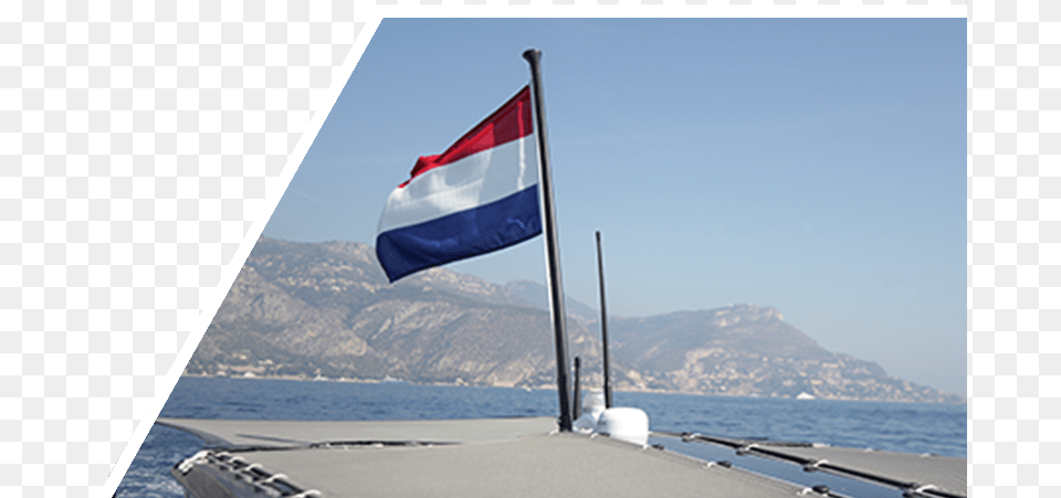 Flagpoles Carbon Flag Pole Yacht, Netherlands Flag, Boat, Transportation, Vehicle Free Png Download
