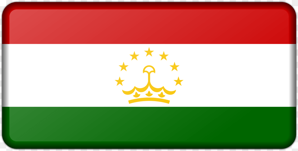 Flagrectangleyellow Tajikistan Flag Free Png