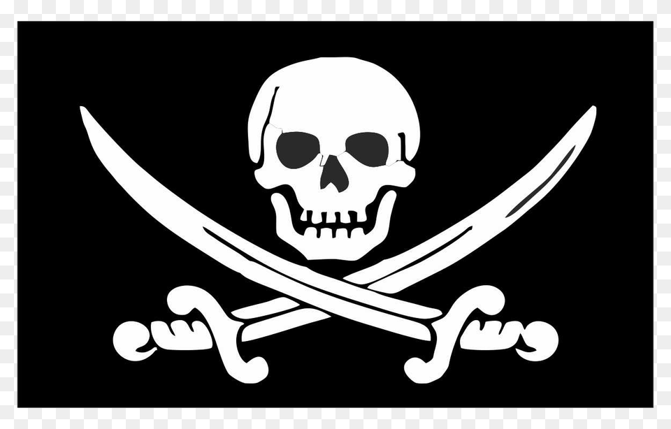 Flags, Person, Pirate, Face, Head Free Png Download
