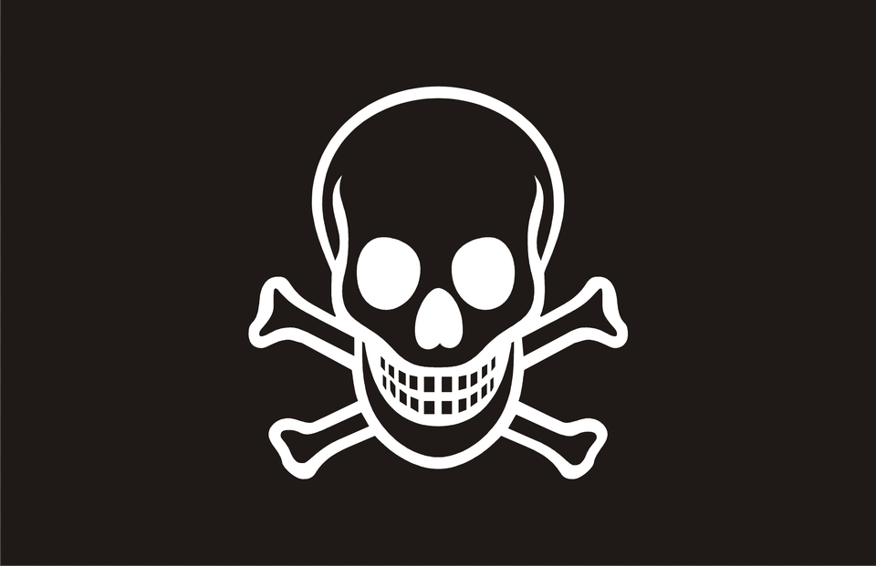 Flags, Stencil, Person, Pirate, Baby Free Png