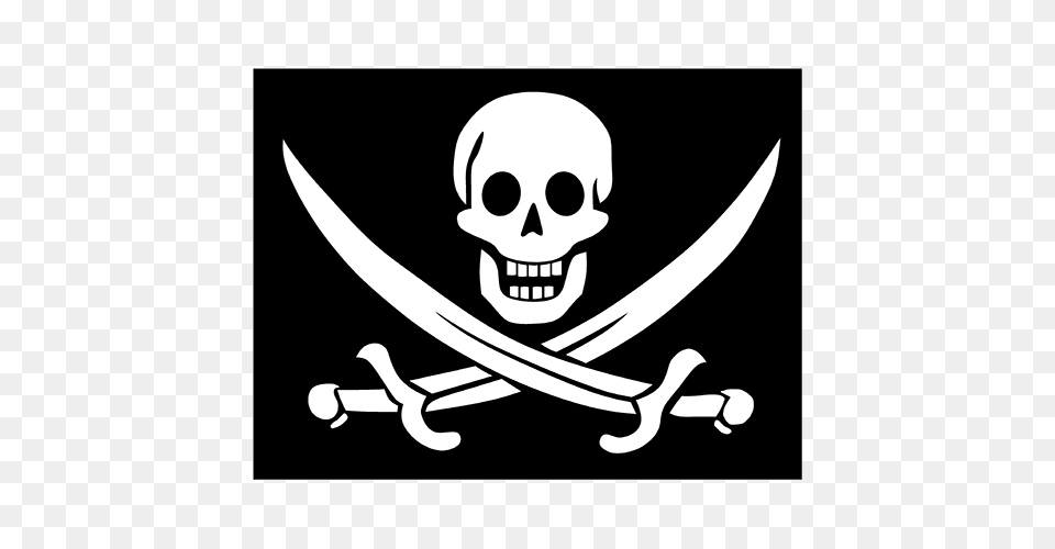 Flags, Person, Pirate, Face, Head Free Png Download