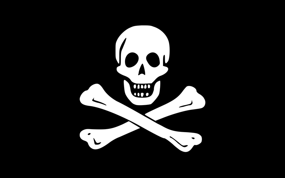 Flags, Stencil, Pirate, Person, Head Png