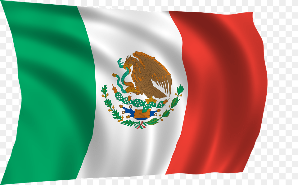Flags, Flag, Mexico Flag, Animal, Bird Png Image