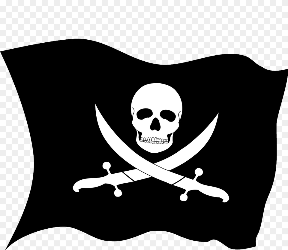 Flags, Person, Pirate, Cushion, Home Decor Png