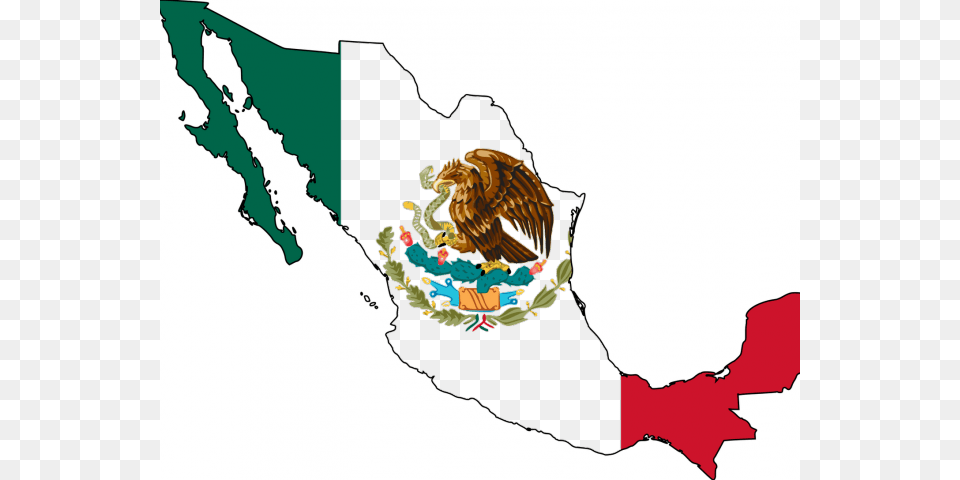 Flags Clipart Mexican, Animal, Bird, Person, Mammal Free Png