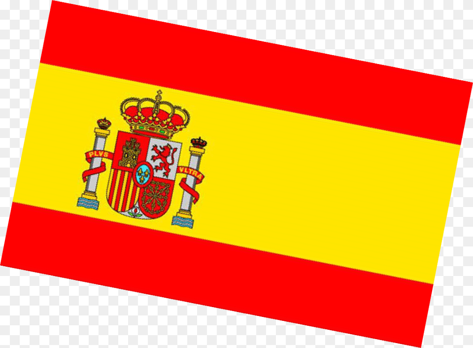 Flags Clipart Spain Transparent Spanish Clipart, Flag Free Png Download