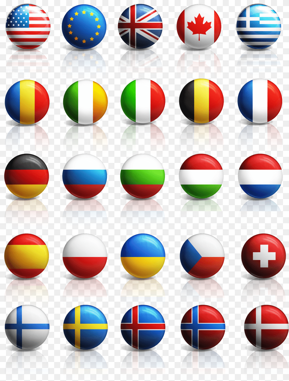 Flags Download Flags Icons Download, Sphere Png Image