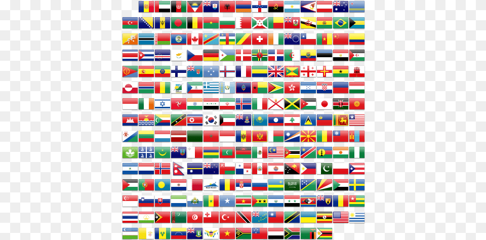 Flags Drapeaux Nationaux Png