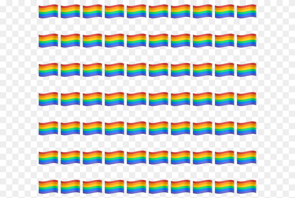 Flags Emojis Emoji Rainbow Sticker Lesbain Gay Military Rank, Pattern, Accessories, Architecture, Building Free Png