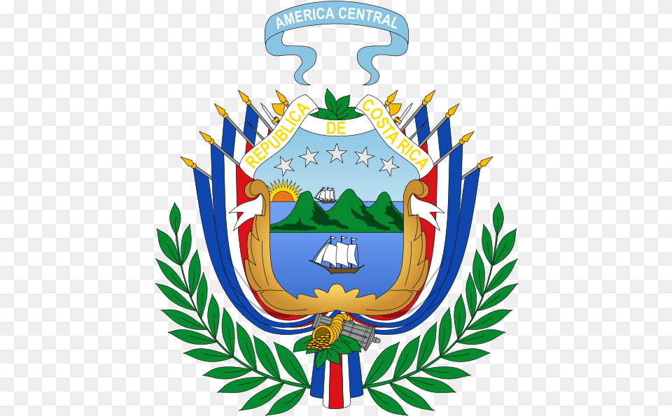 Flags Escudo De Heredia Costa Rica, Emblem, Symbol, Logo Free Transparent Png