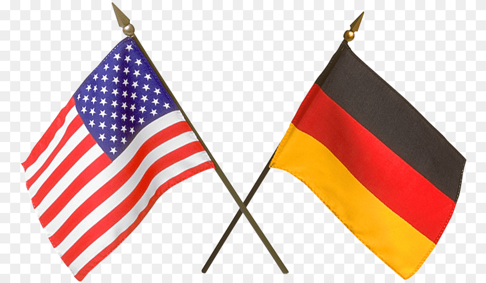 Flags German American 4th Of July German And Us Flag, American Flag, Germany Flag Free Png