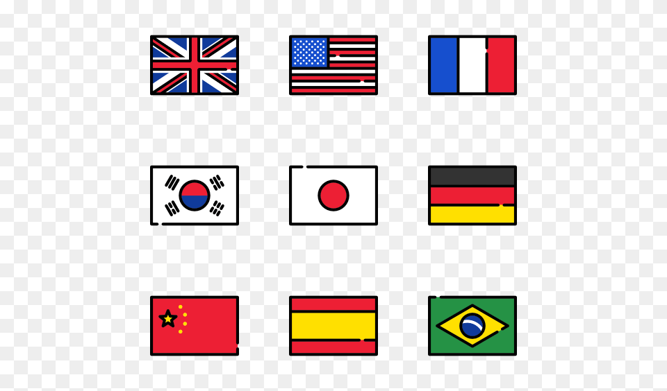 Flags Icon Family Rectangular, Scoreboard, Flag Free Png Download