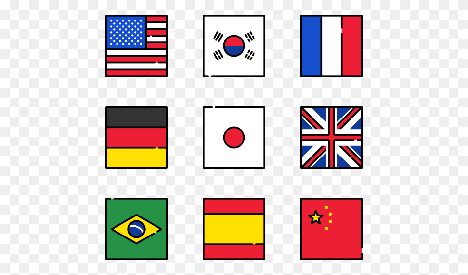 Flags Icon Family Square, Scoreboard, Flag Free Png