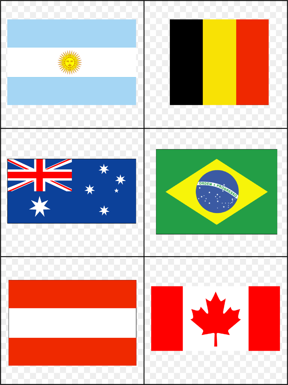 Flags Of Countries For Children Main Image English Speaking Countries Flags, Flag Free Png Download